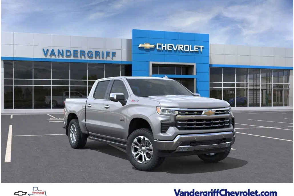 2026 Chevrolet Silverado 1500 LTZ photo 1