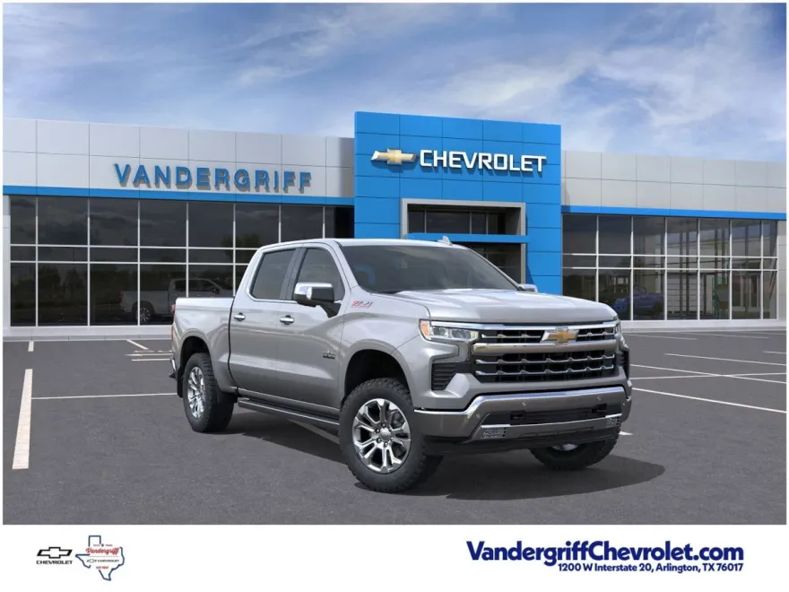 2026 Chevrolet Silverado 1500 LTZ photo 1