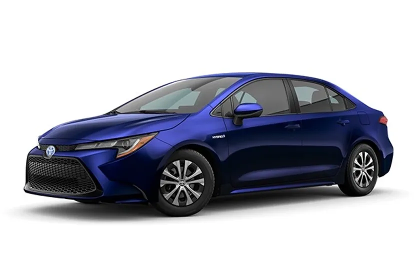 2020 Toyota Corolla Hybrid LE photo 1
