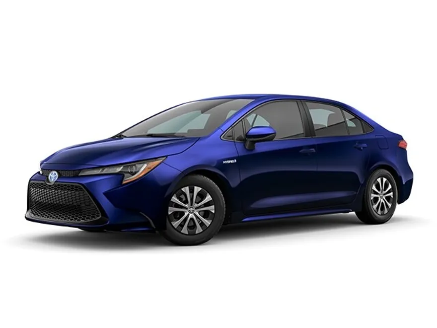 2020 Toyota Corolla Hybrid LE photo 1