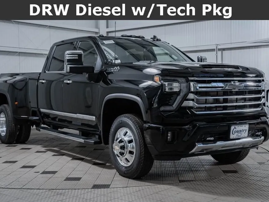 2025 Chevrolet Silverado 3500HD High Country photo 1