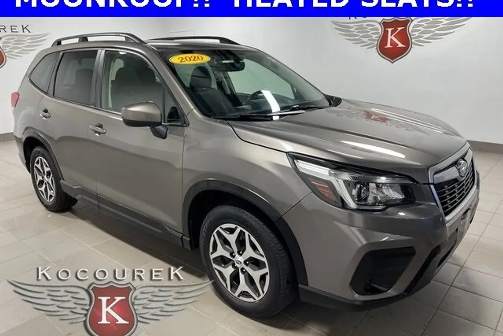 2020 Subaru Forester Premium photo 1