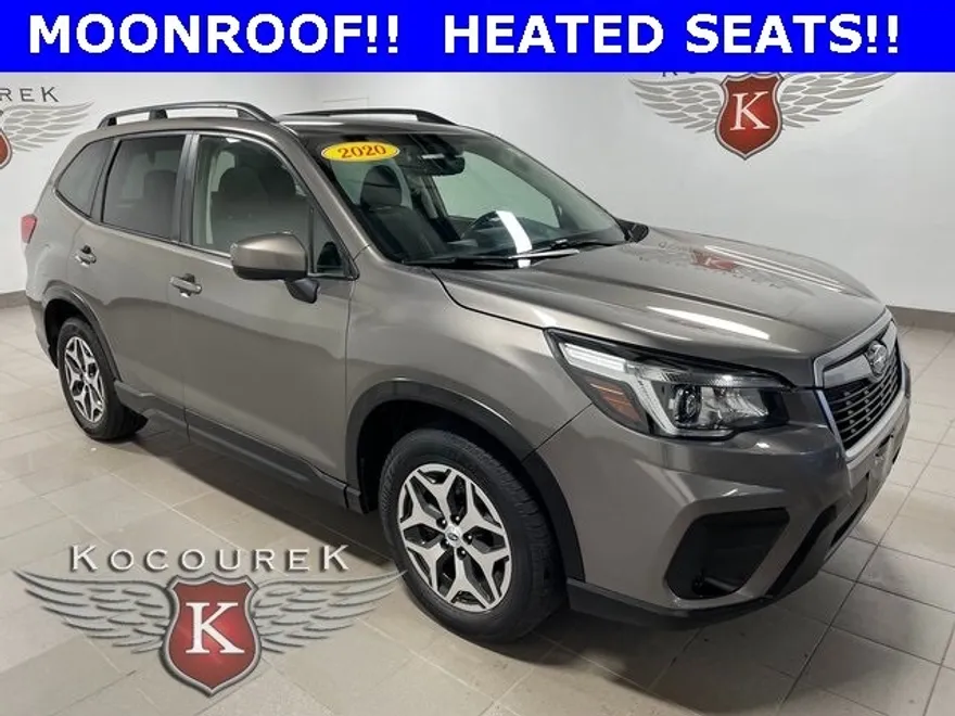 2020 Subaru Forester Premium photo 1