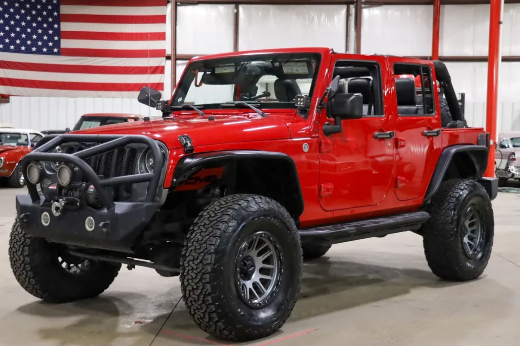 2014 Jeep Wrangler Unlimited photo 1