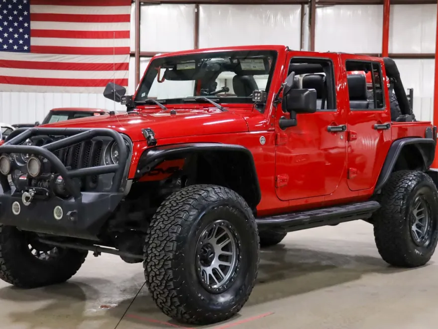 2014 Jeep Wrangler Unlimited photo 1