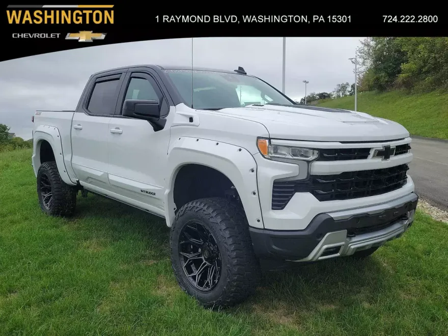 2024 Chevrolet Silverado 1500 RST photo 1