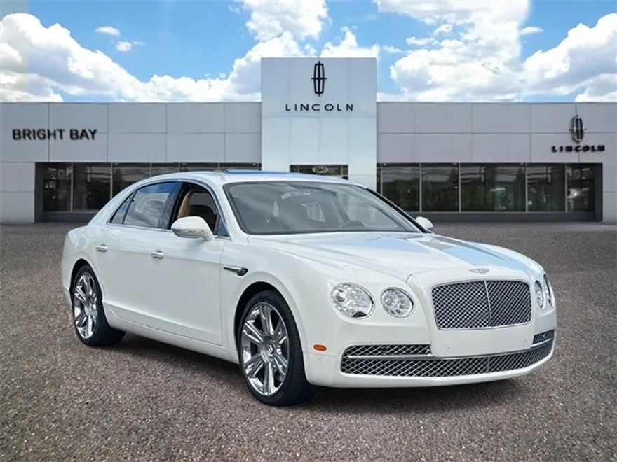 2018 Bentley Flying Spur V8 photo 1