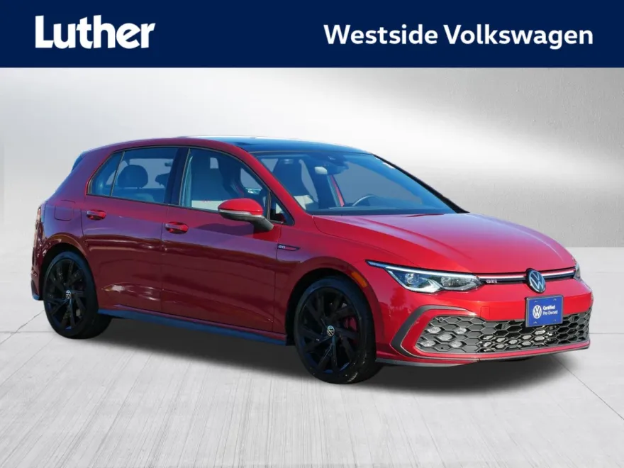 2023 Volkswagen Golf GTI SE photo 1