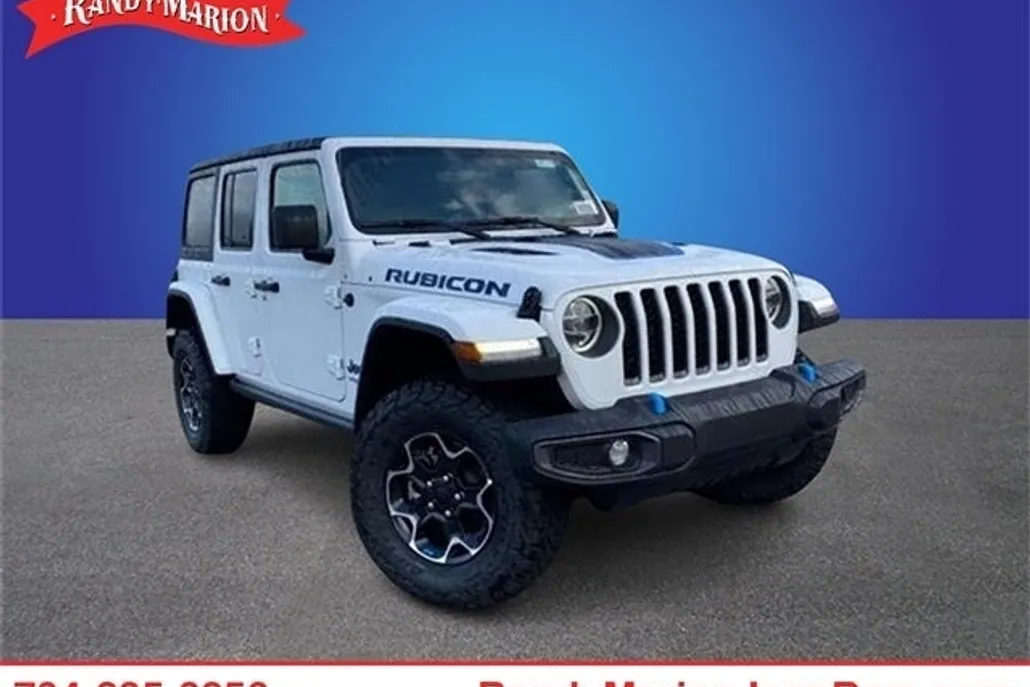 2022 Jeep Wrangler Rubicon 4xe photo 1