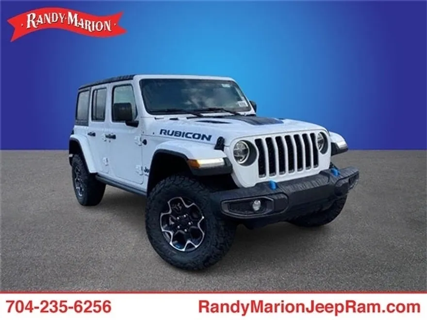 2022 Jeep Wrangler Rubicon 4xe photo 1