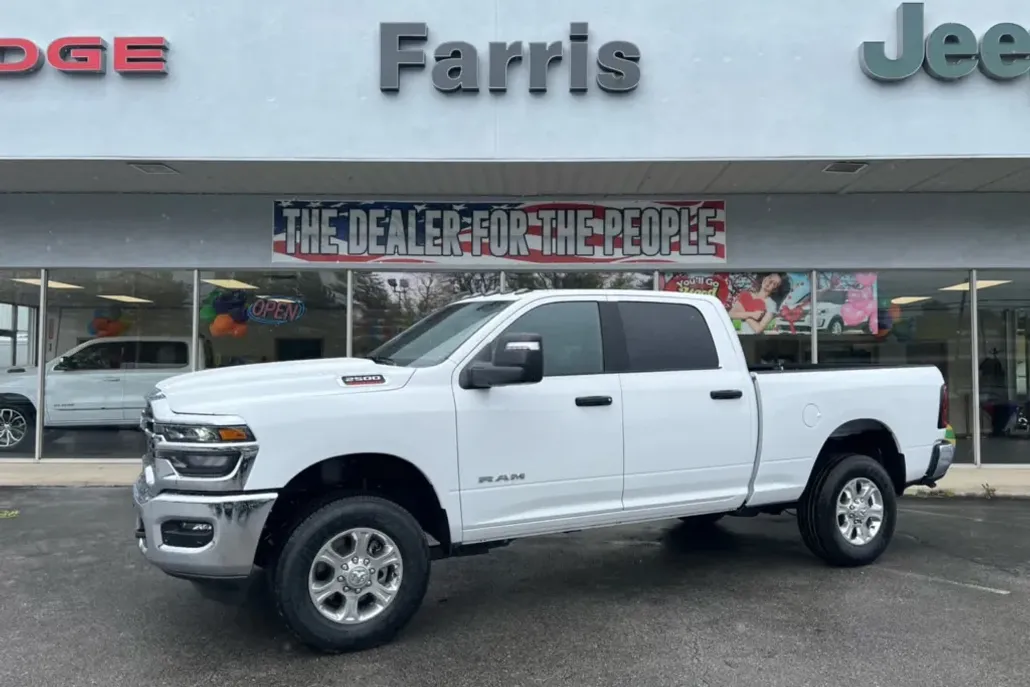2025 Ram 2500 Big Horn photo 1