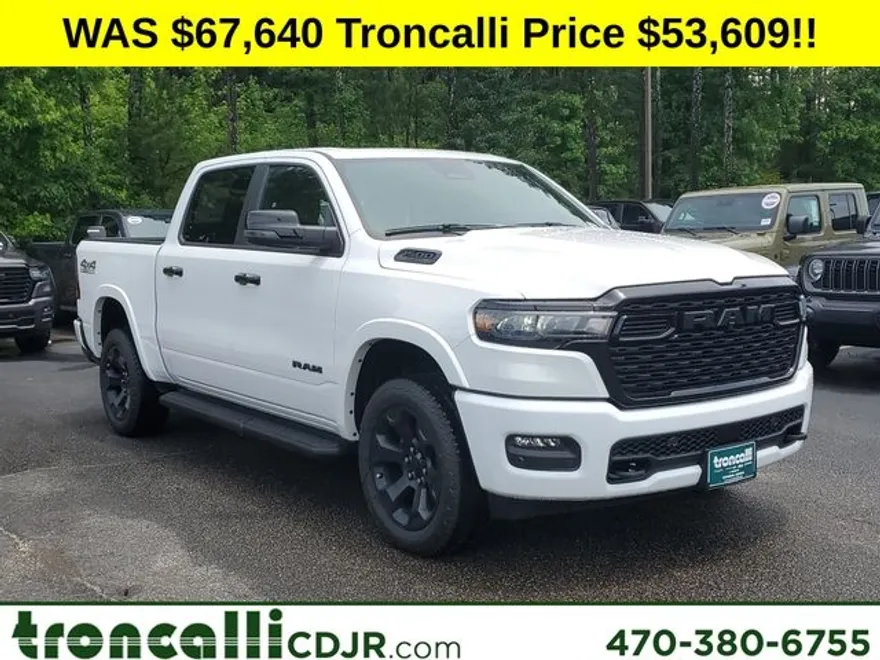 2025 Ram 1500 Big Horn photo 1