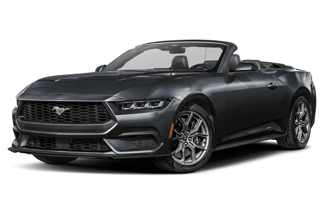2026 Ford Mustang EcoBoost Premium Convertible photo 1