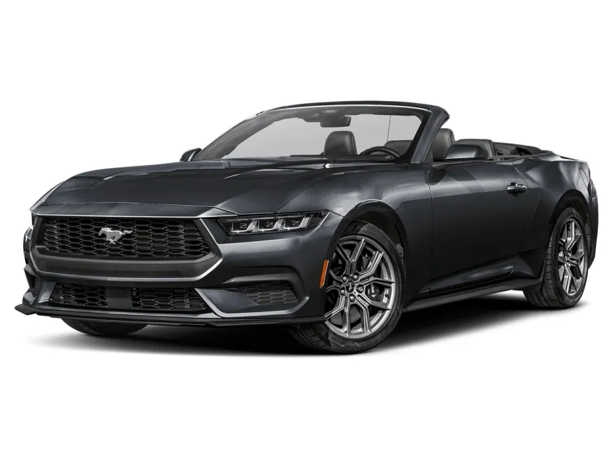 2026 Ford Mustang EcoBoost Premium Convertible photo 1