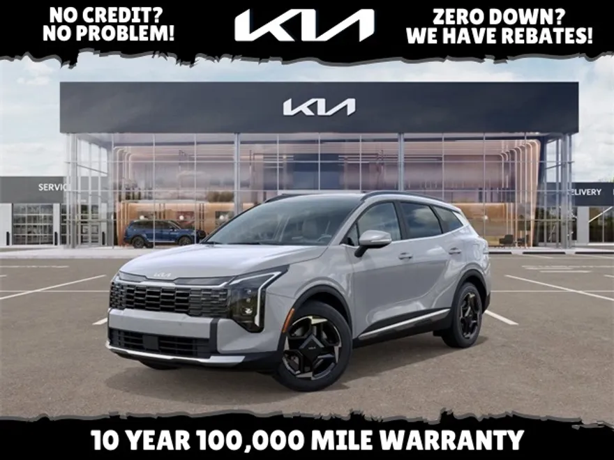 2026 Kia Sportage EX photo 1