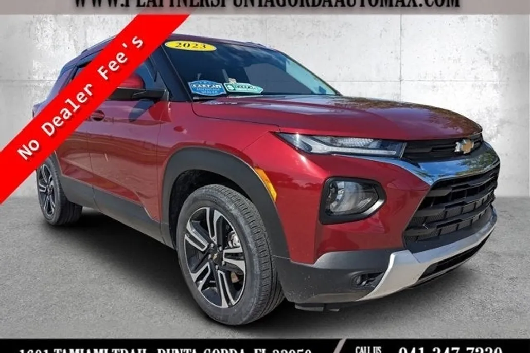 2023 Chevrolet Trailblazer LT photo 1