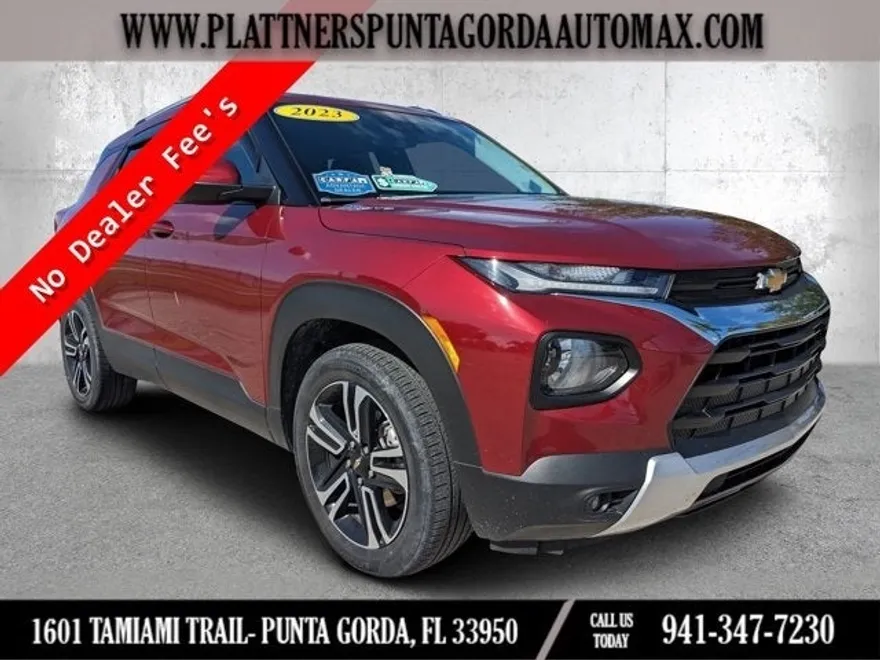 2023 Chevrolet Trailblazer LT photo 1