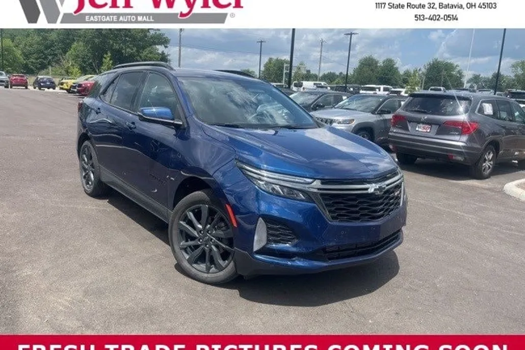 2023 Chevrolet Equinox RS photo 1