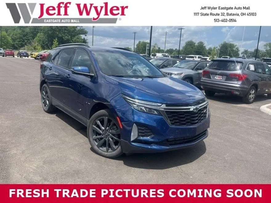 2023 Chevrolet Equinox RS photo 1