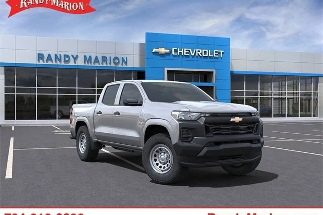 2025 Chevrolet Colorado LT photo 1