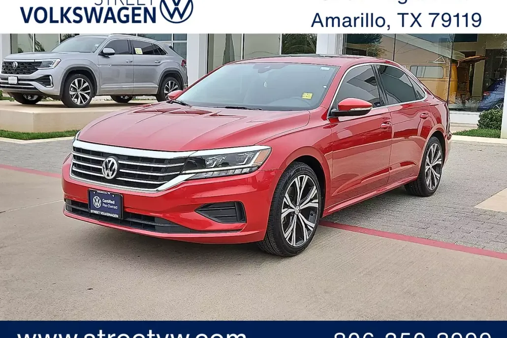 2022 Volkswagen Passat 2.0T SE photo 1