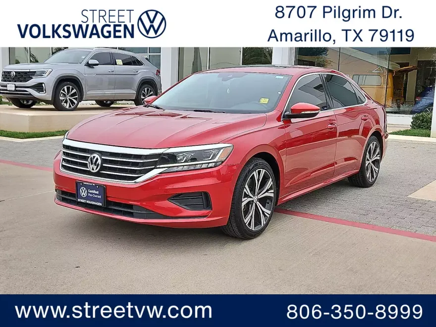 2022 Volkswagen Passat 2.0T SE photo 1