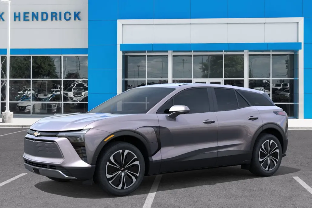 2026 Chevrolet Blazer EV photo 1