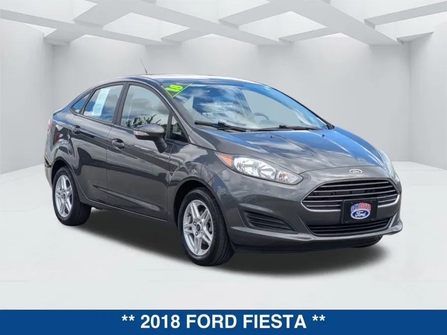 2018 Ford Fiesta SE photo 1