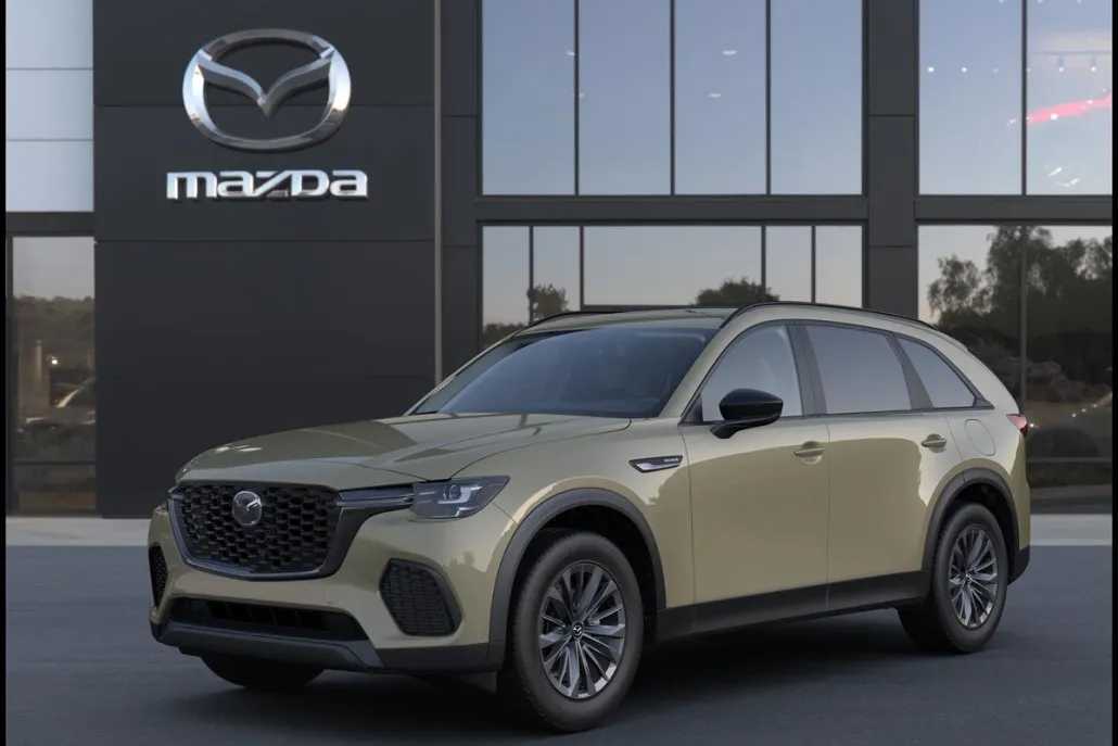 2025 Mazda CX-70 3.3 Turbo Preferred photo 1