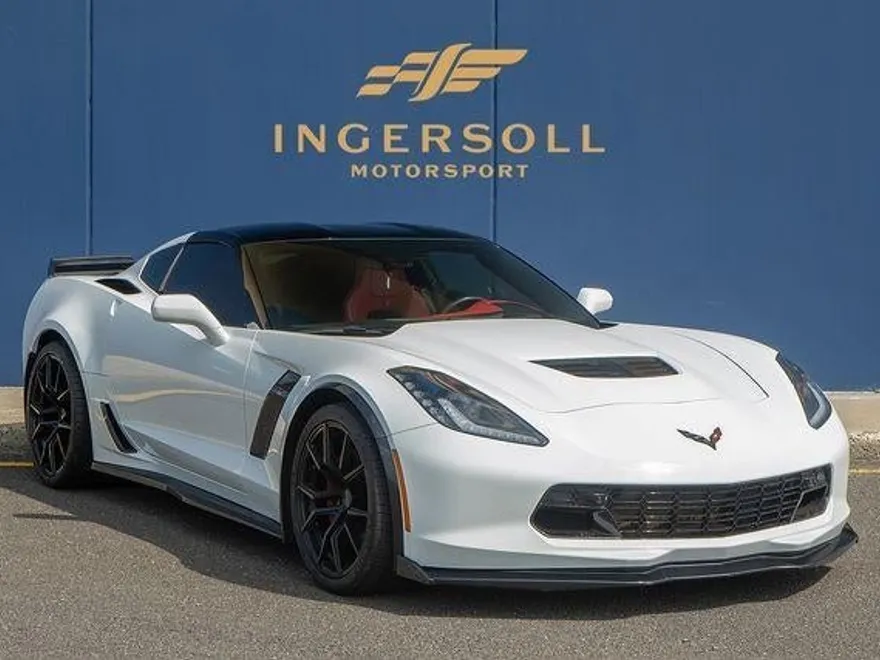 2019 Chevrolet Corvette Z06 2LZ photo 1