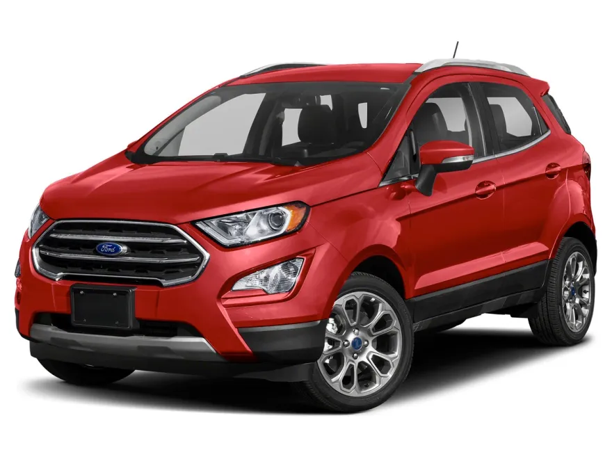 2019 Ford EcoSport Titanium photo 1