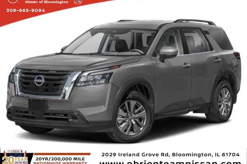 2025 Nissan Pathfinder SV photo 1