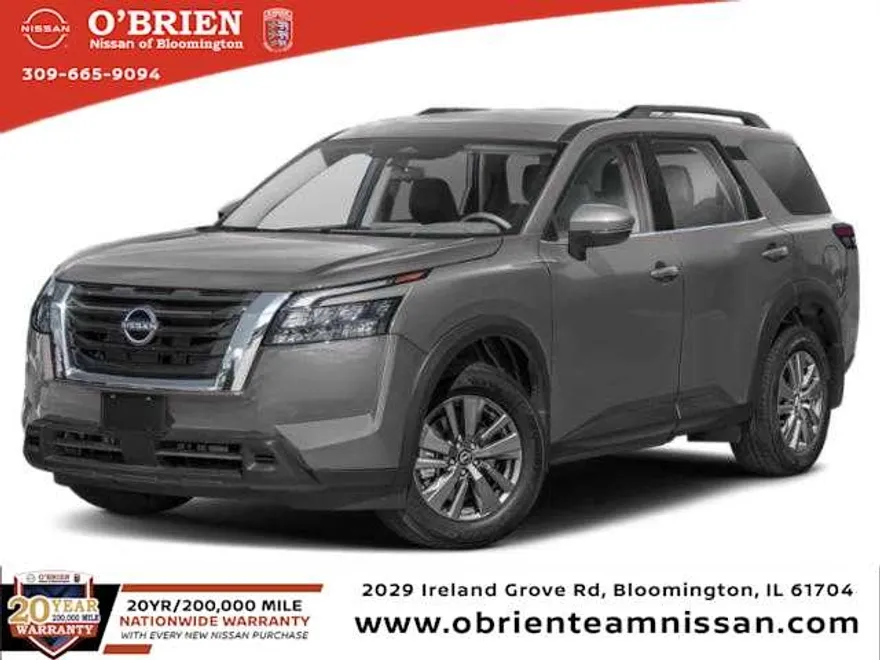 2025 Nissan Pathfinder SV photo 1