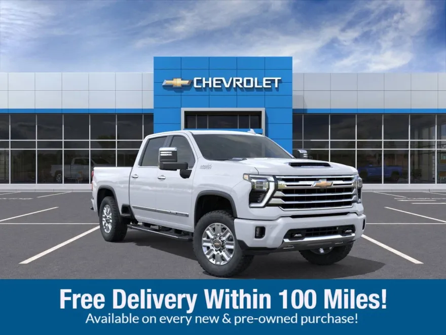 2026 Chevrolet Silverado 2500HD High Country photo 1