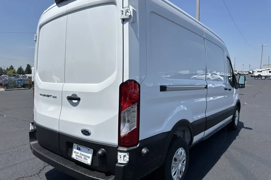 2025 Ford Transit Cargo Van photo 1
