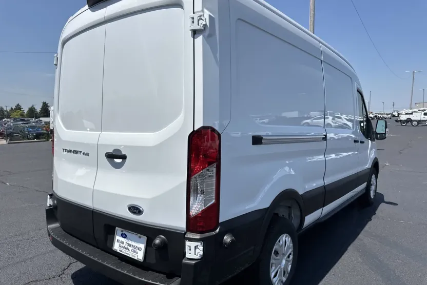 2025 Ford Transit Cargo Van photo 1