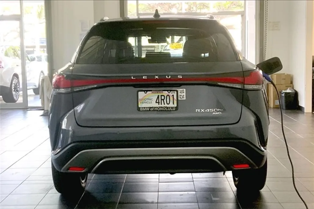 2024 Lexus RX 450h+ Luxury photo 1
