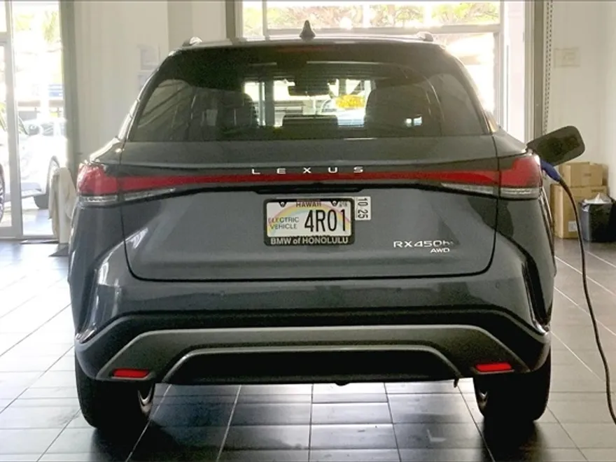 2024 Lexus RX 450h+ Luxury photo 1