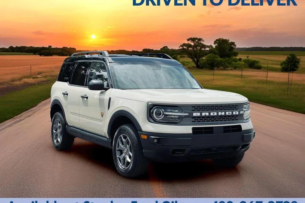 2024 Ford Bronco Sport Badlands photo 1