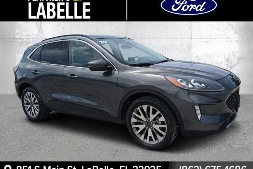 2020 Ford Escape Titanium photo 1