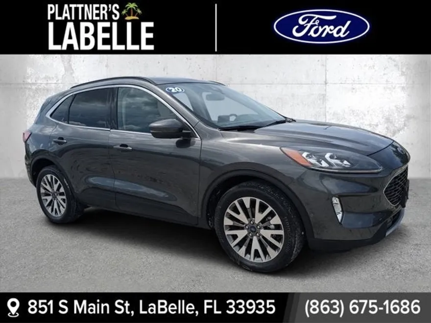 2020 Ford Escape Titanium photo 1