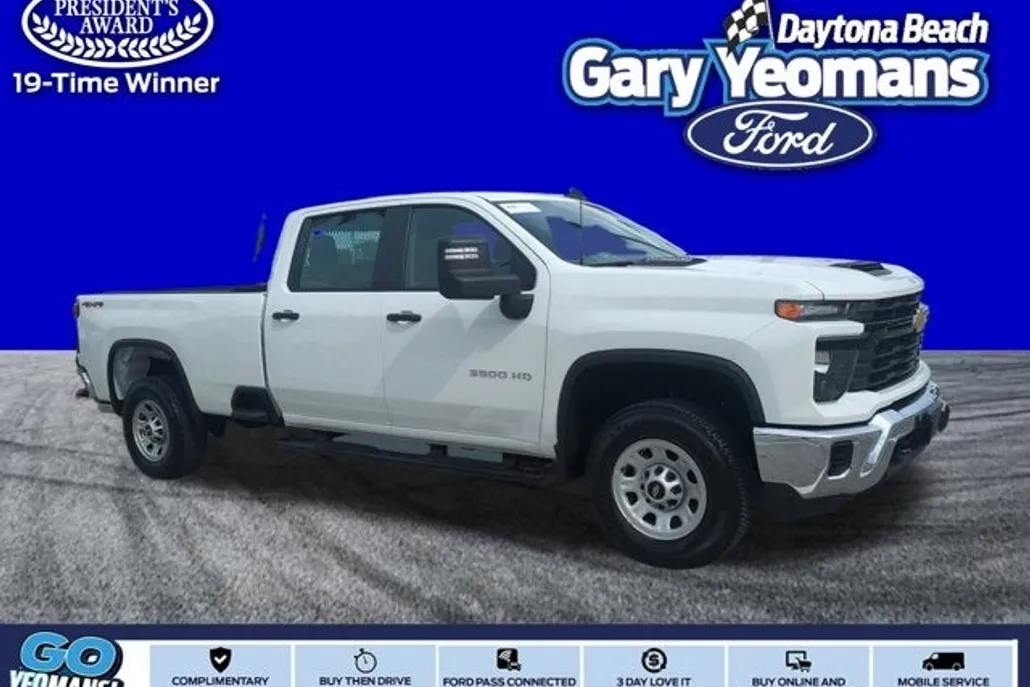 2024 Chevrolet Silverado 3500HD Work Truck photo 1