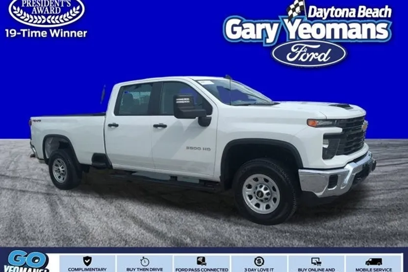2024 Chevrolet Silverado 3500HD Work Truck photo 1