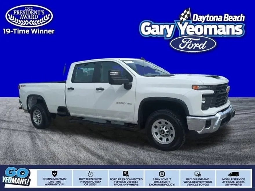 2024 Chevrolet Silverado 3500HD Work Truck photo 1