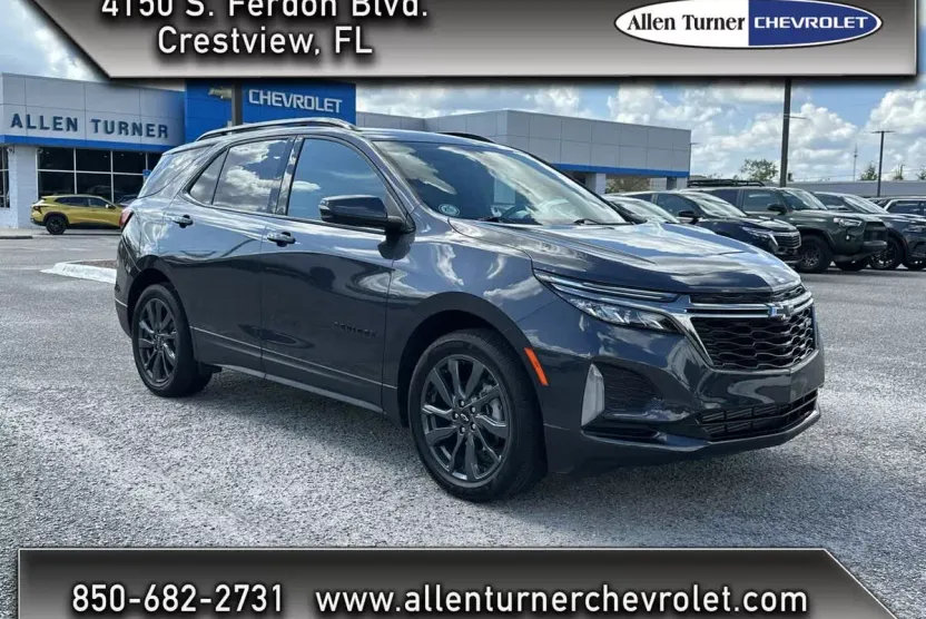 2022 Chevrolet Equinox RS photo 1