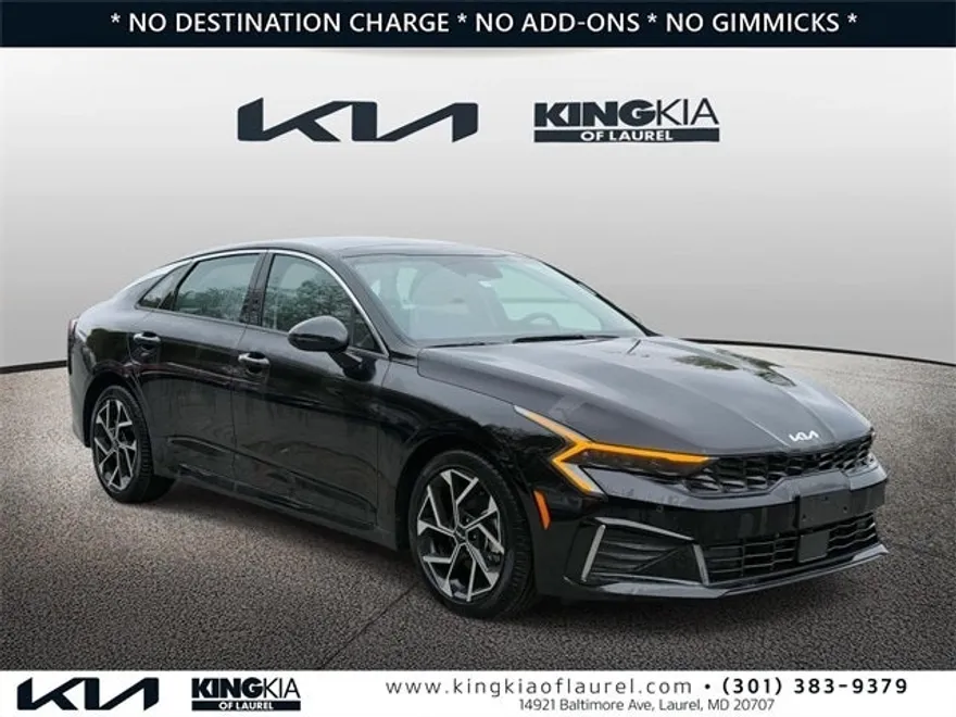 2025 Kia K5 EX photo 1