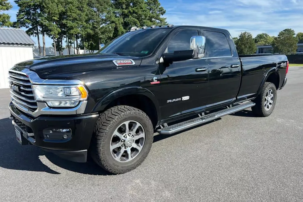 2022 Ram 2500 Longhorn photo 1