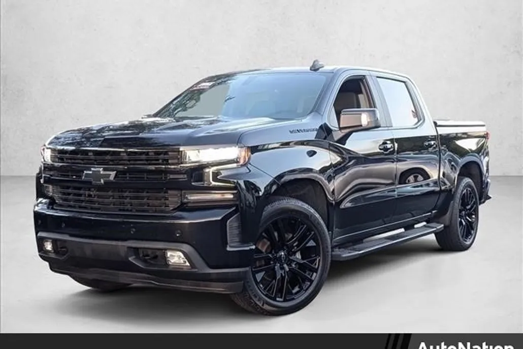 2020 Chevrolet Silverado 1500 RST photo 1