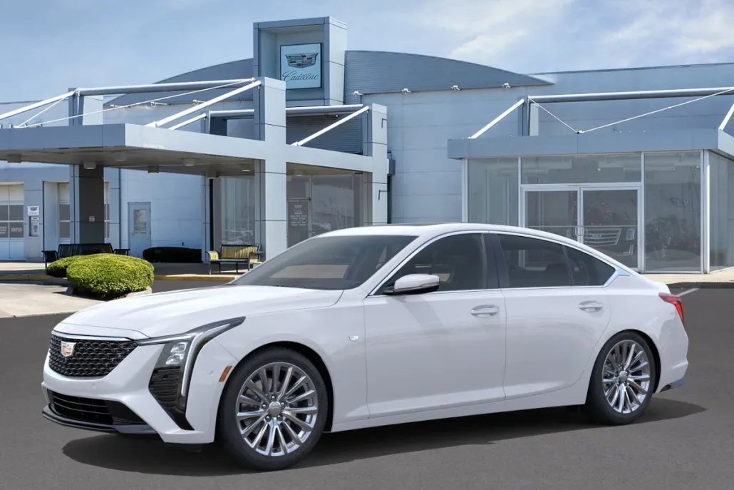 2026 Cadillac CT5 Premium Luxury photo 1