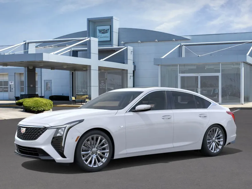 2026 Cadillac CT5 Premium Luxury photo 1